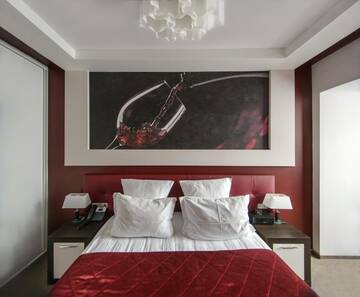 Улучшенный двухместный номер с 1 кроватью в Гостинице Ahotels Design Style on Tolstogo