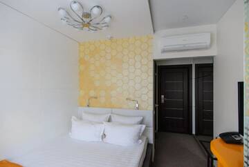Стандартный двухместный номер с 1 кроватью в Гостинице Ahotels Design Style on Tolstogo